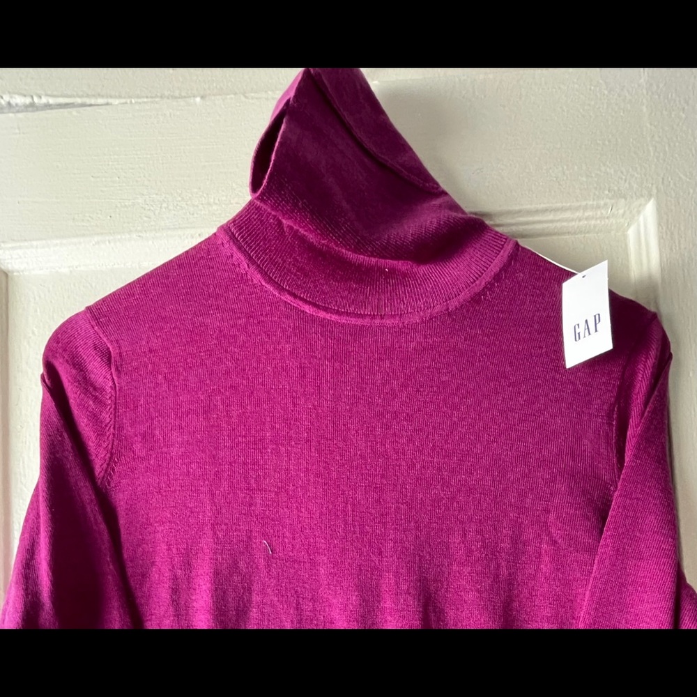 NWT Gap Merino Turtleneck sweater